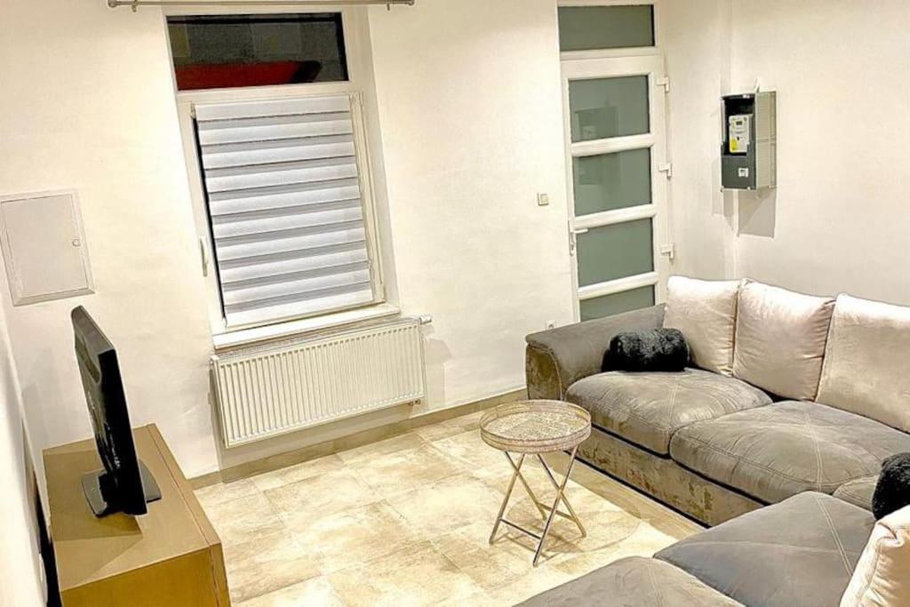 Maison Proche Du Centre Ville De La Gare L Aeroport De Шарлероа Екстериор снимка